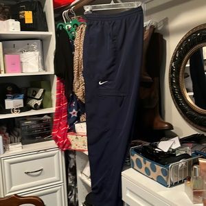 Nike Poly-Mesh Athletic Pants